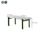 Trendy Glass Table with Clear Top and Legs Base, Seating for 6/4/10, Anti-Fouling Glass