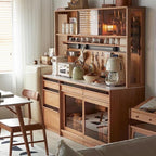 Auburn Kitchen Storage with 8 Drawers and 2 Shelves
