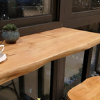 Modern Rectangular Pub Table 1/5 Pieces Wooden Counter Table