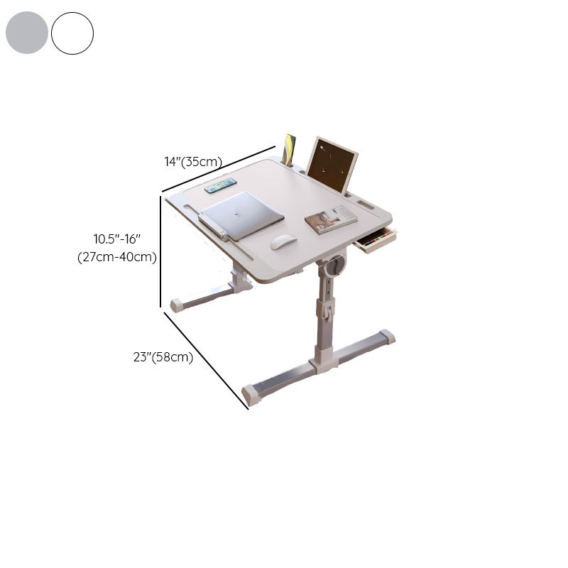 Casual Composite Wood Notebook Holder, Pop Up Foldable with 2 Outlets