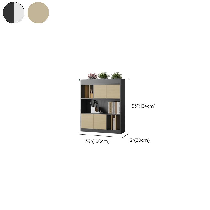 Composite Wood Base Cabinet with Rainproof Stockroom, Shelf Unit, Closet, Hinges, and 3-Wide Compartments