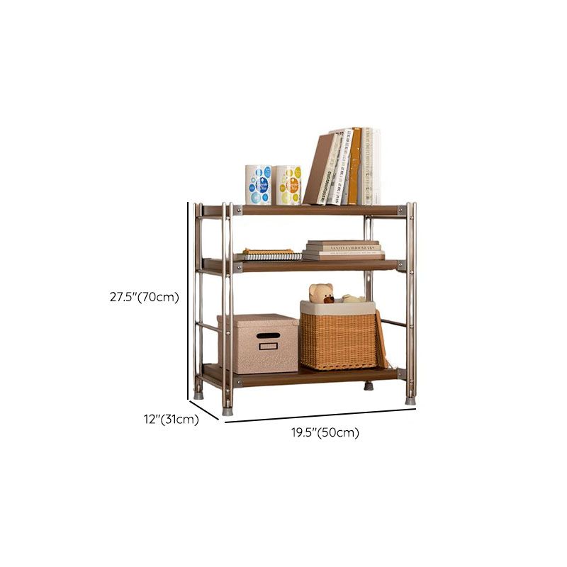 Minimalist Alloy Detached Shelf with Included Shelves