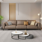Standard Sofa in Sepia with Arm and 5 Pillows/1 Pillow