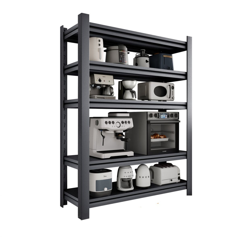 Minimalist Steel Warehouse Storage Rack, Detached Installation