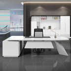 Watertight White Cabinet with 2 Drawers, Stump Base, 1 Exterior Shelf, Cable Management, and Cooling Hole
