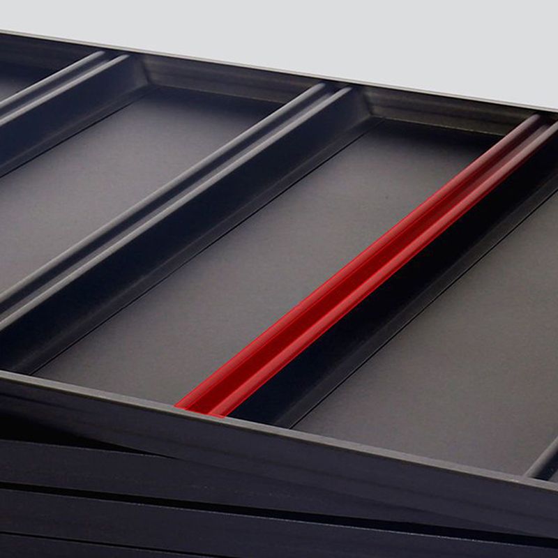 Modern Steel Warehouse Storage Rack with Flexible Shelves, Free Standing for Garage