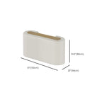 Chalk Oblong Display Table with Locker Feature, Unfinished Finish, 30 to 39 in/40 in & Above Height, 50 in & Above Size, 20 to 29 in Width