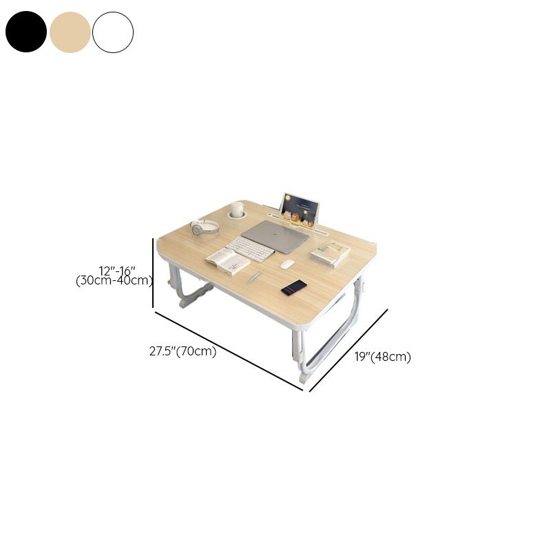 Trendy Manufactured Wood Notebook Holder with Pop Up Foldable Lifting Airlift