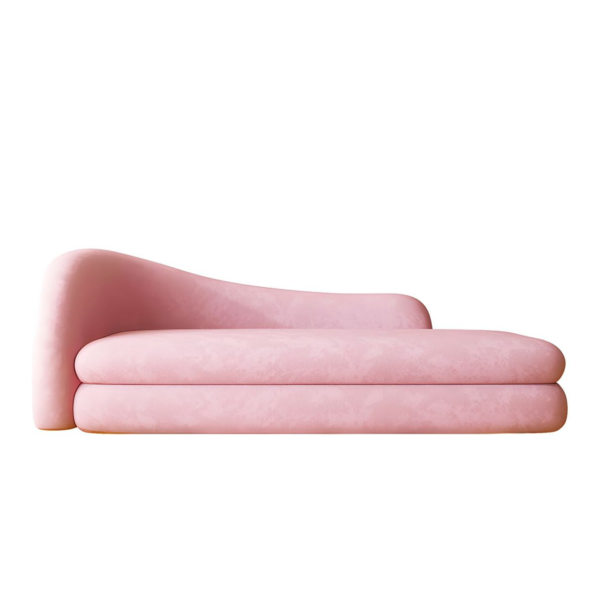 Ultra-Modern Tight Back Sofa 30.71"High Curved Tuxedo Arm Sofa for Apartment