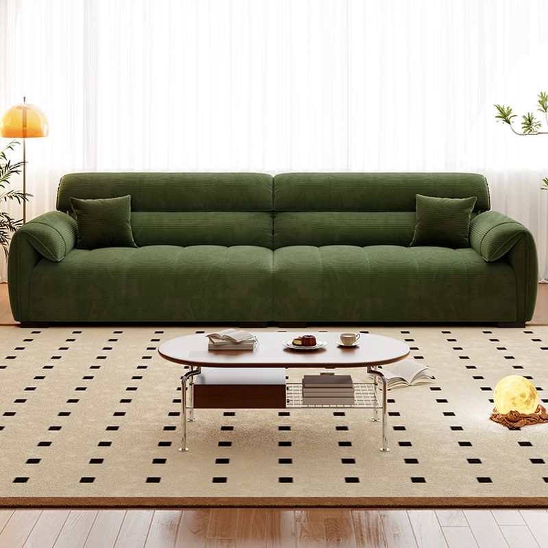 Jade Green/Beige Standard/Single Sofa with Arm