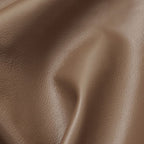 Modern Solid Color Scratch-defiant Leather Sofa Couch/Single Sofa in Auburn with 2/4-seater/3-seater Capacity and 2 Pillows