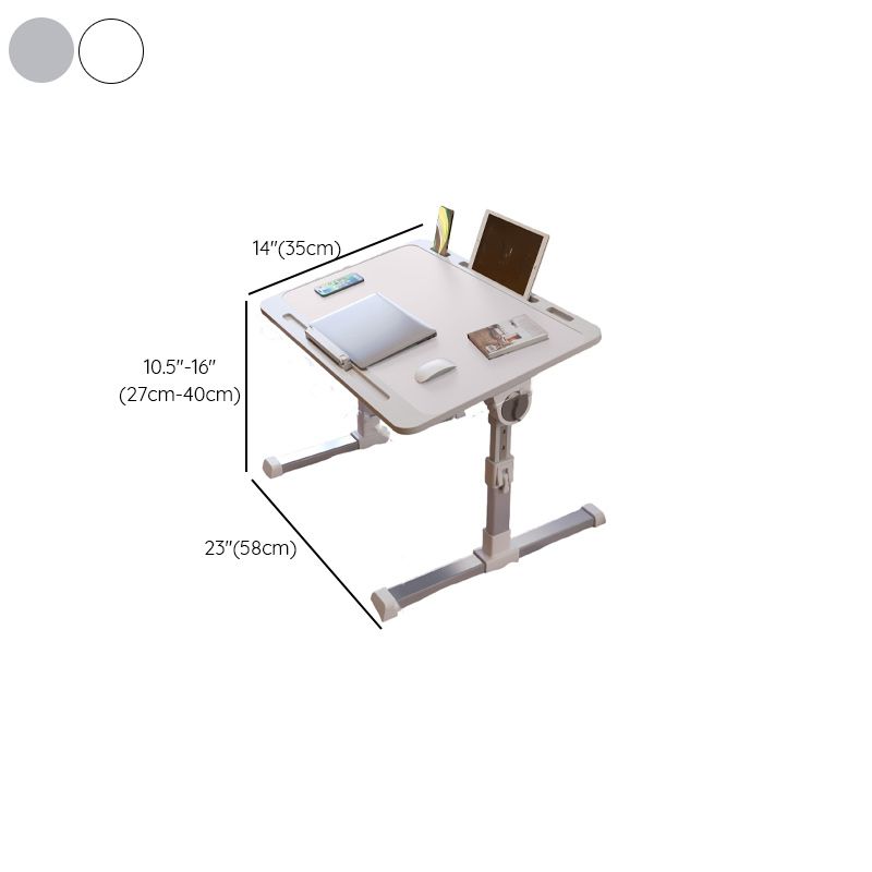 Casual Composite Wood Notebook Holder, Pop Up Foldable with 2 Outlets