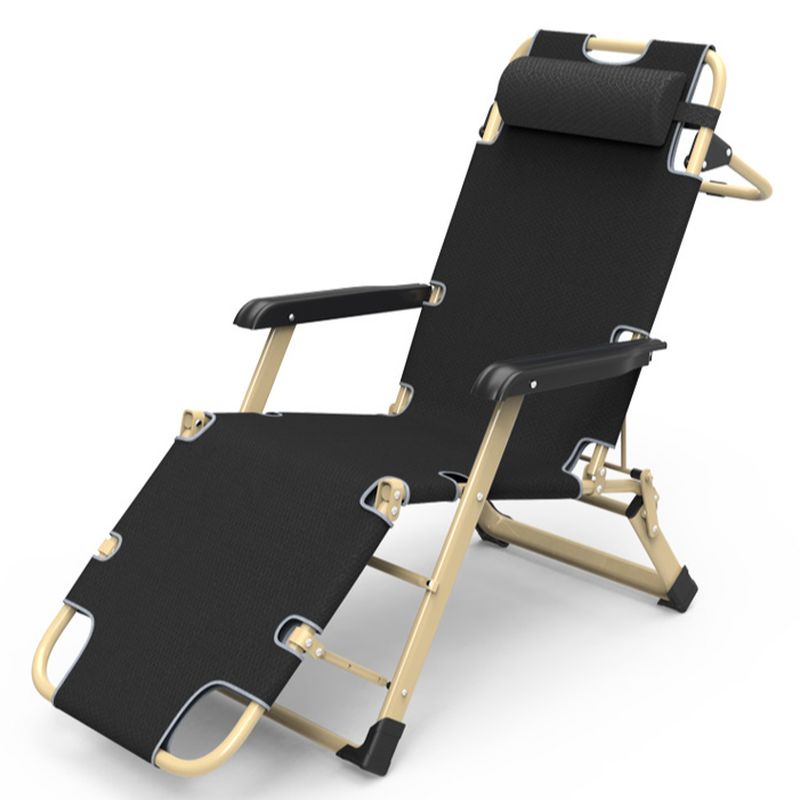 Trendy Solid Color/Striped Chair Recliner with Locking Back Angle, Metal Standard (No Motion) Base and Independent Foot Movement