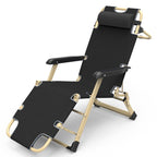 Trendy Solid Color/Striped Chair Recliner with Locking Back Angle, Metal Standard (No Motion) Base and Independent Foot Movement