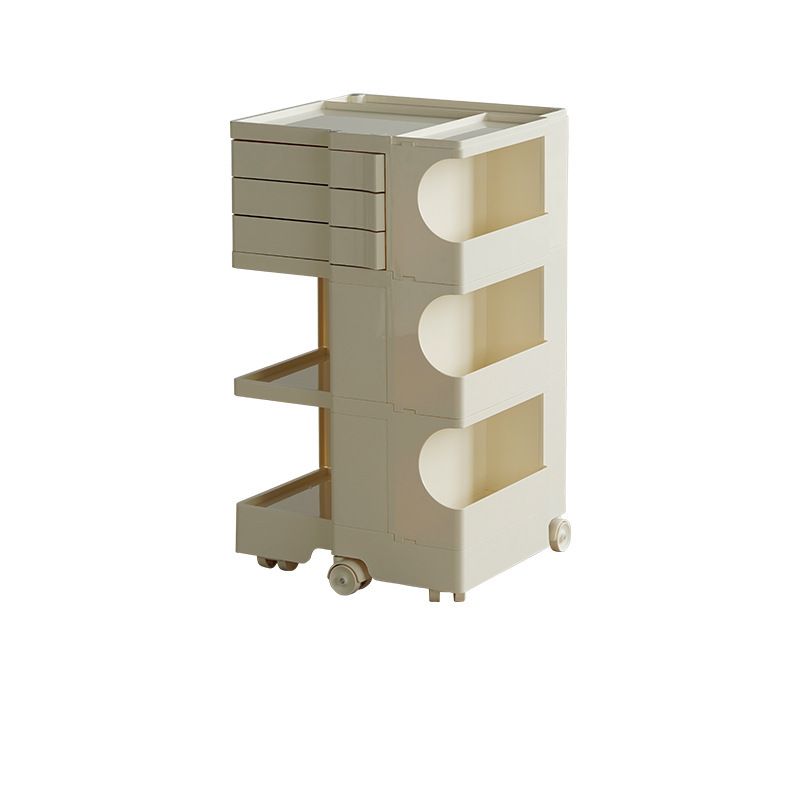 Modern Tool Service Cart with 4 Shelves /5 Tiers/6 Tiers Office