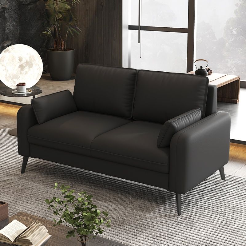 Versatile Standard Sofa/Loveseat/Single Sofa with Loose Back in Olive Green/Amber Color/Coffee and Arm