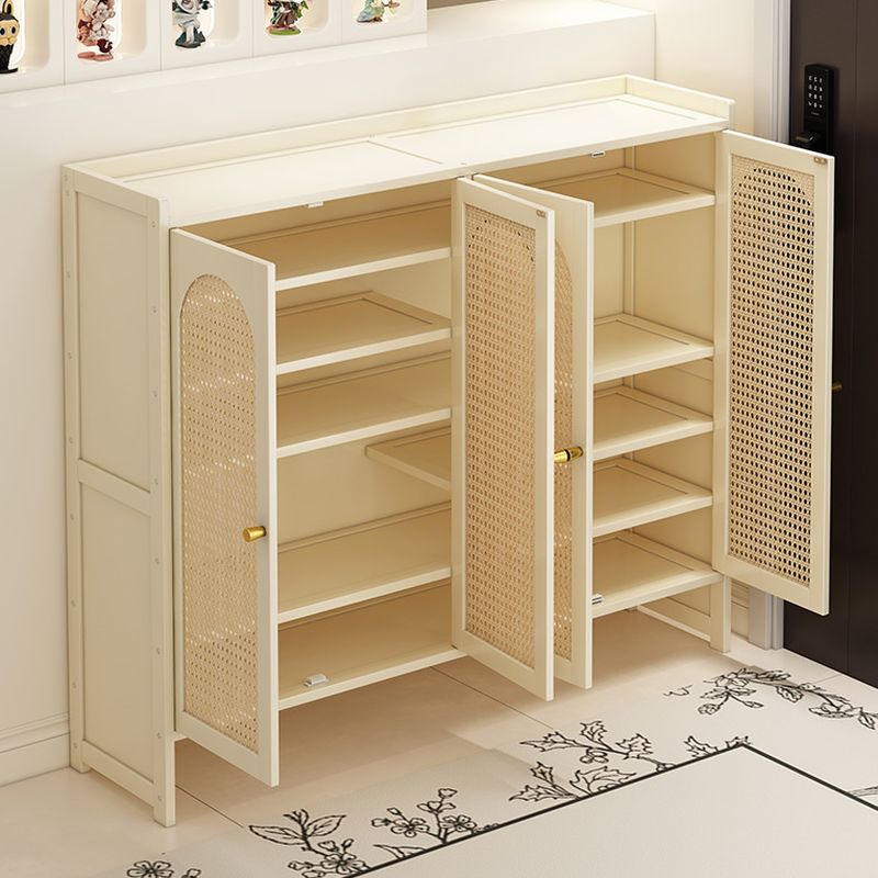 Bamboo 8 Tiers/7 Tiers Shoe Tower with Dustproof Feature