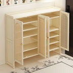 Bamboo 8 Tiers/7 Tiers Shoe Tower with Dustproof Feature