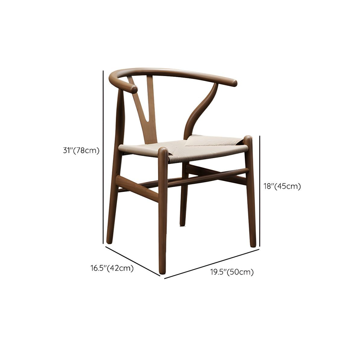 Modern Dining Room Set 1/4/9 Pcs Solid Wood Dining Set with Rectangle Table