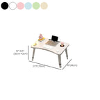Casual Engineered Wood Notebook Stand with Adjustable Height