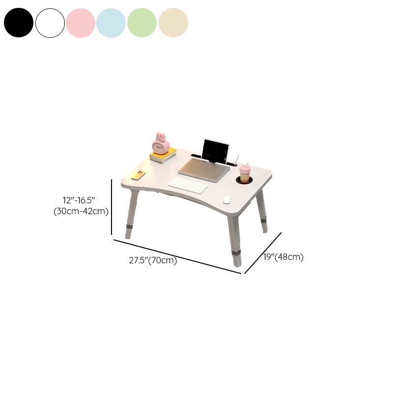 Casual Engineered Wood Notebook Stand with Adjustable Height
