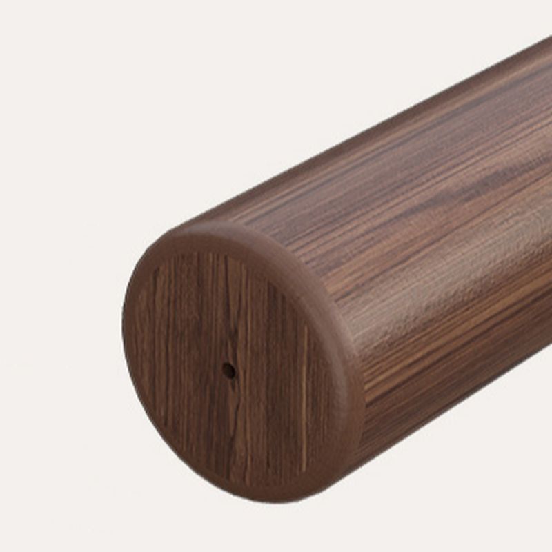 Modern Simple Style Beech Wood Coat Tree with 1 Shelf and Wood Hook Container