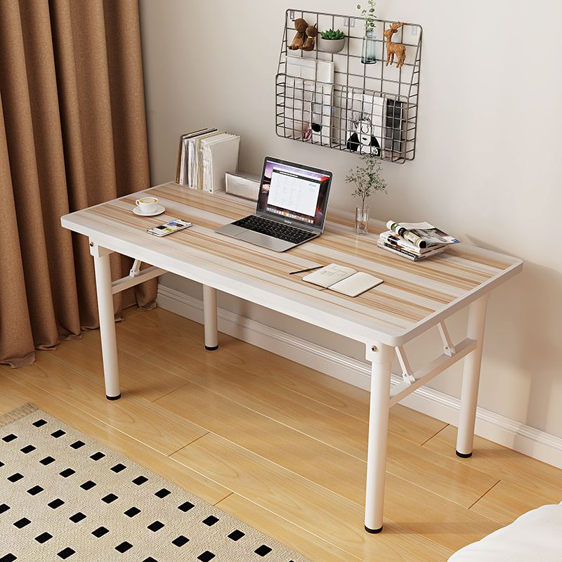 Composite Wood Dining Table with Legs, Stain Repellent, Foldable, 2-seater/Seating for 4