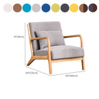 Comfortable Scandinavian Sofa with Foam Cushioning and Non-Skirted Design