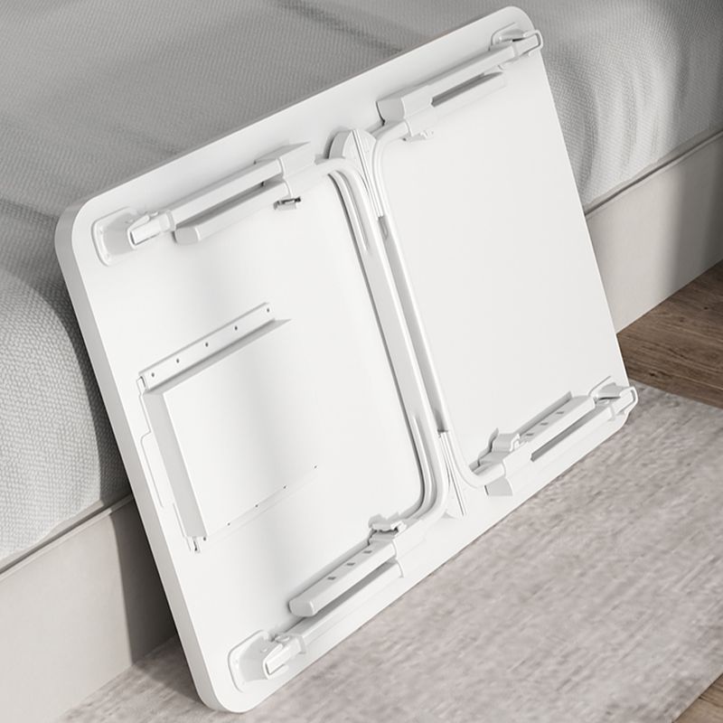 Trendy Manufactured Wood Notebook Holder with Pop Up Foldable Lifting Airlift