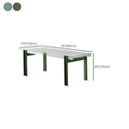 Trendy Glass Table with Clear Top and Legs Base, Seating for 6/4/10, Anti-Fouling Glass