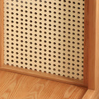 2 Tiers Square Plant Stand Table with Rubberwood Top, 1 Piece Set, 2 Shelves, and Solid Base