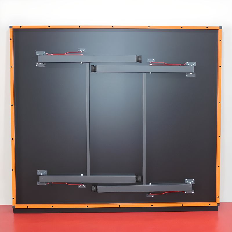 Indoor Ink Synthetic Laminate Ping Pong Table with Table Tennis Paddle Included