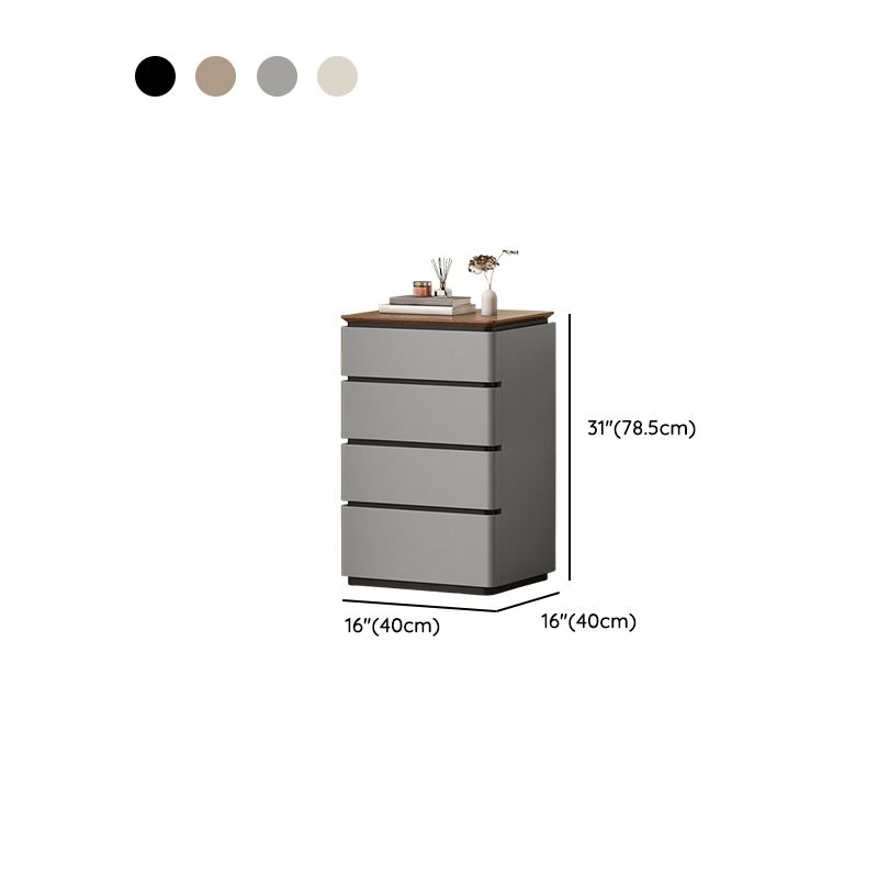 Casual Raw Wood Bachelor Chest/Semainier with 5/4/3 Drawers in Vertical Orientation