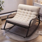 Stylish Upholstered Rocking Chair in Modern Design for Ultimate Comfort