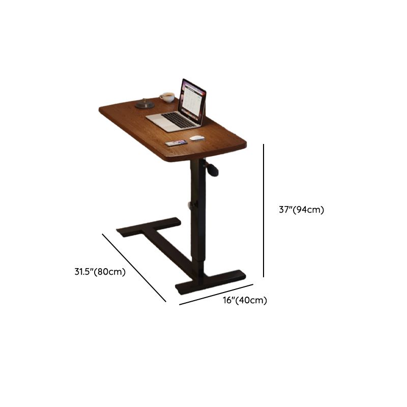 Laptop Cart with Pop Up Foldable Design, Lifting Airlift, 3 Outlets