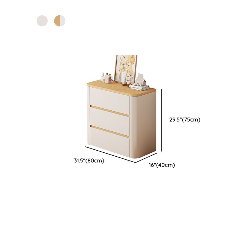 Casual Composite Wood Console Dresser/Bachelor Chest with 8/6/4 Drawers in Horizontal/Vertical Orientation