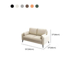 Versatile Standard Sofa/Loveseat/Single Sofa with Loose Back in Olive Green/Amber Color/Coffee and Arm