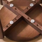 Rubberwood Backless Stool