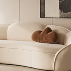 Versatile Olive Green/Ivory/Sand Sofa/Loveseat/Single Sofa with Sloped Arms and Concealed Support
