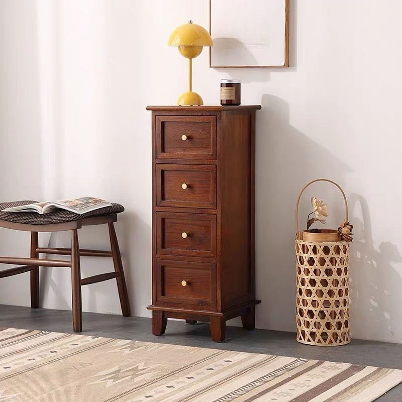 Minimalist Wood Bachelor Chest with 4 Drawers/5 Drawers/6 Drawers Vertical