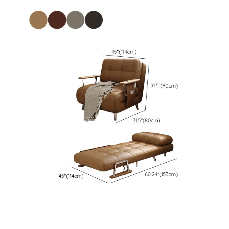 Full XL Size/Twin XL Size/Twin Size Day Bed Futon with Tufted Back and Stockroom
