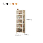 Bambusa Flooring Curio Cabinet with Stockroom, 4 Cabinets/3 Cabinets/2 Cabinets, 4 Shelves/3 Shelves/2 Shelves, 4 Doors/3 Doors/2 Doors