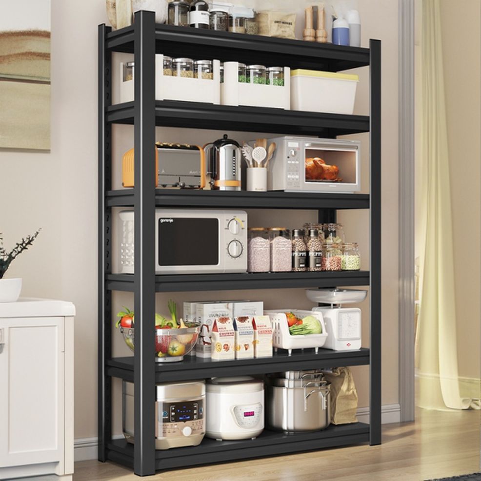 Minimalist Steel Warehouse Storage Rack, Detached Installation