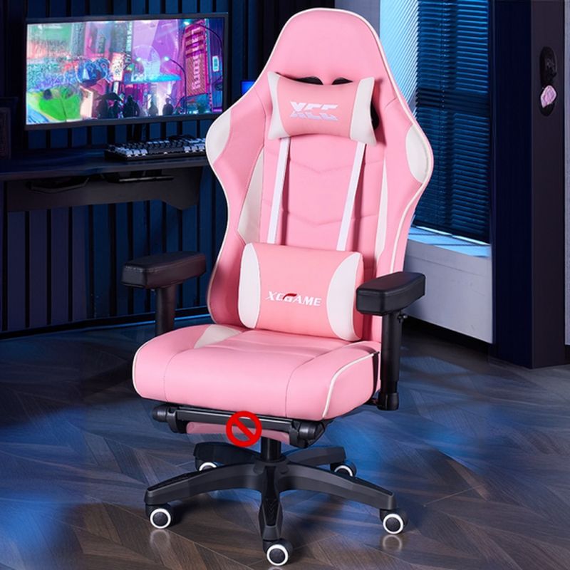 Simple Multi-levelled Wingbacked Upholstered Chair with Glossy Black Nylon Frame, Adjustable Backrest, and Glide Movement