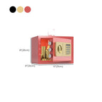 Steel Pry Resistant Security Safe with Battery, Lockable and Keys Included