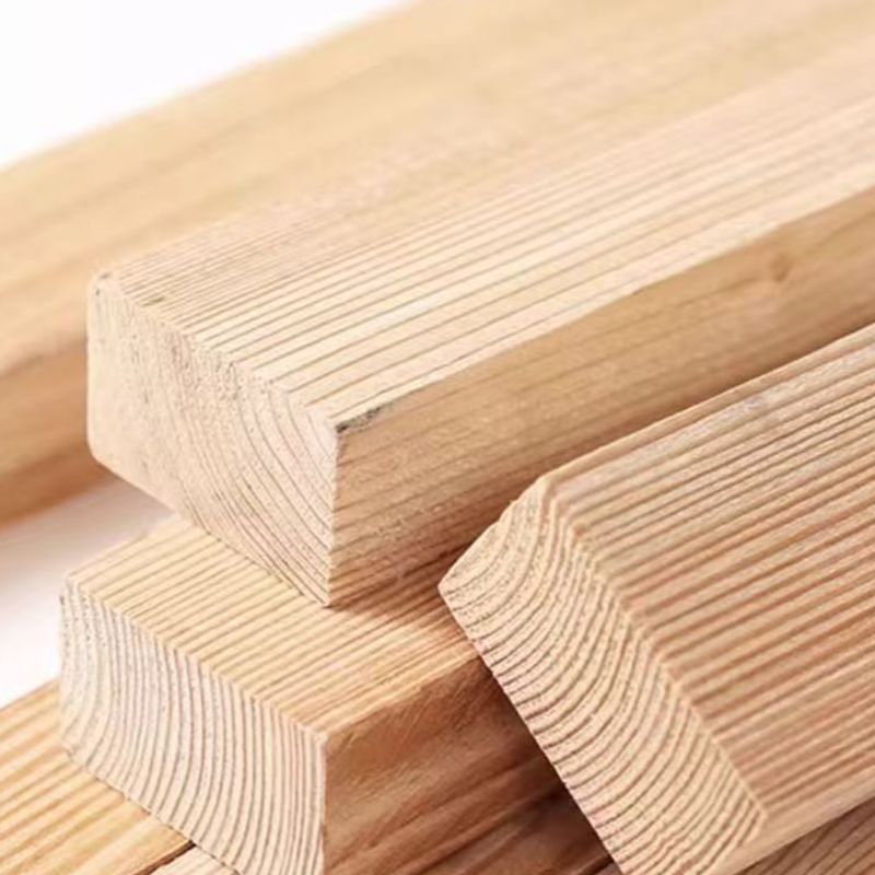 Simplistic Natural Wood Finish Single Sofa with Pleather Upholstery, Armrest, and Legs