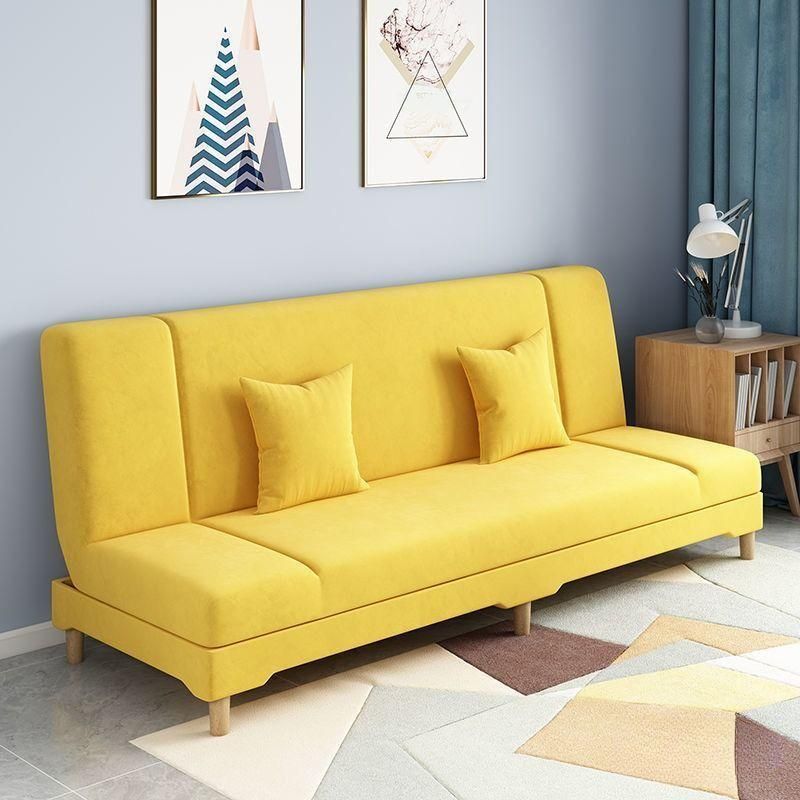 Contemporary Modern Antimicrobial Foldable Cerulean/Dove Grey/Rose Solid Color Sleeper for Seats 3 with 2 Pillows
