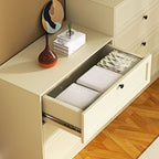 Casual Steel Bachelor Chest/Semainier with 3/4/5 Drawers in Vertical/Horizontal Orientation