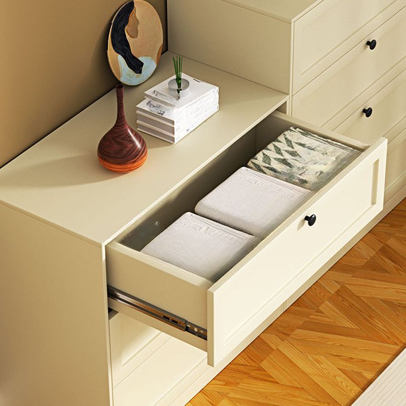 Casual Steel Bachelor Chest/Semainier with 3/4/5 Drawers in Vertical/Horizontal Orientation