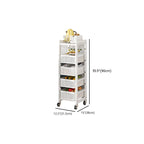 Portable Center with Metal Countertop, Basket, and 4/3 Baskets